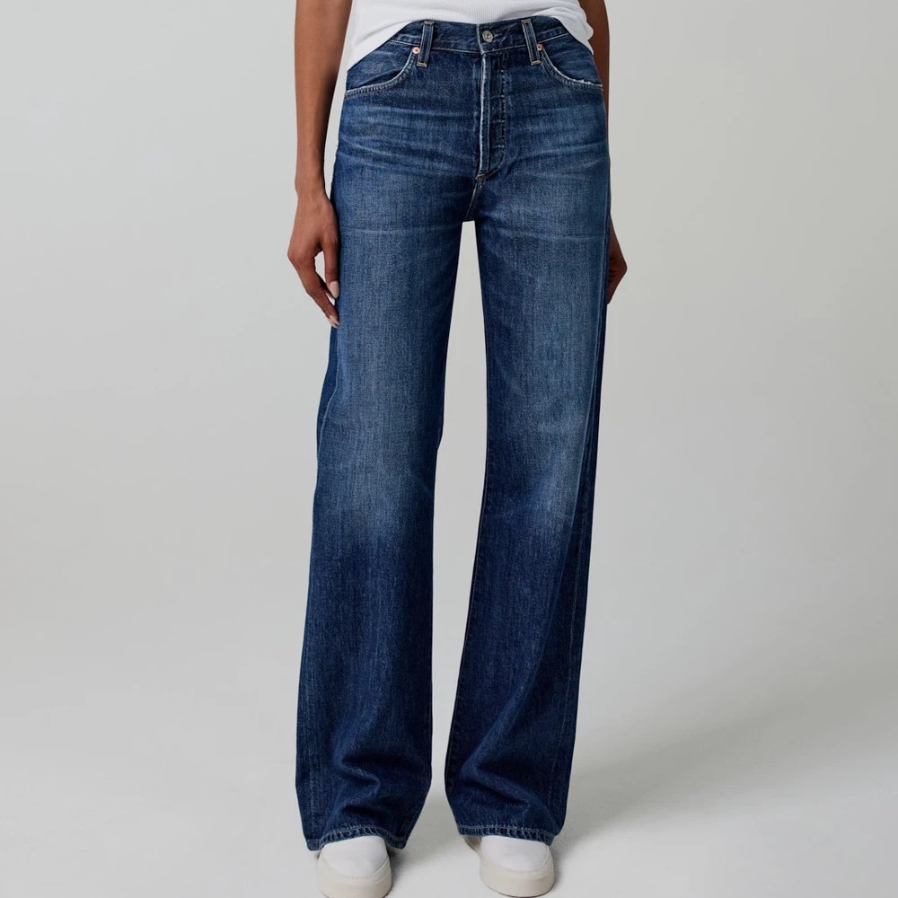 Citizen of Humanity dark blue Annina women jeans